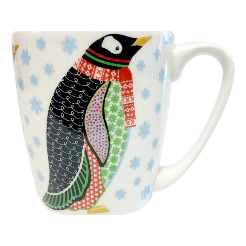 Christmas Penguin Mug - by Churchill China