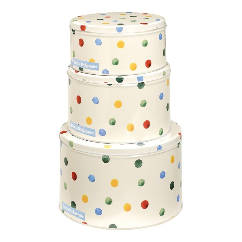 Polka Dot Cake Tins - by Emma Bridgewater [Round]