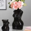 Nude Body Vase - Large - by Leonardo [Black]