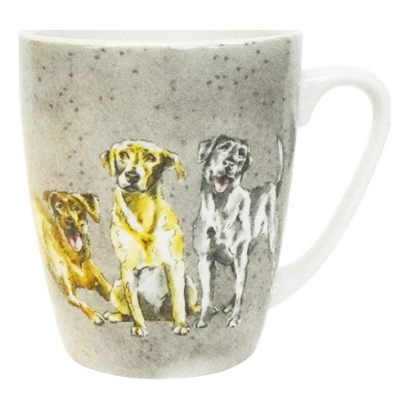 Couture Companions Mug - Labradors - by Churchill China