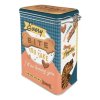 Every Bite You Take Clip Top Storage Tin - By Nostalgic Art