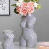 Nude Body Vase - Large - by Leonardo [Grey]