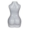 Nude Body Vase - Large - by Leonardo [Grey]