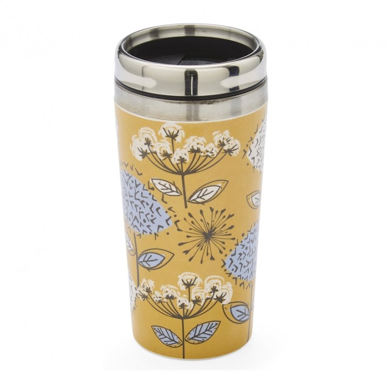 Retro Meadow Travel Mug - by Cooksmart