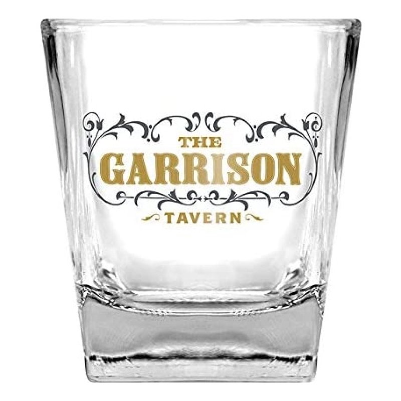 Peaky Blinders Garrison Glass and Stones Set