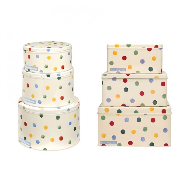 Polka Dot Cake Tins - by Emma Bridgewater