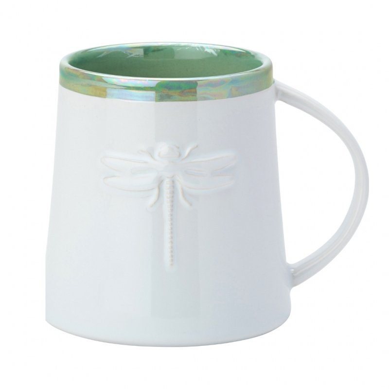 Reflections Dragonfly Mug - by David Mason Designs