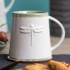 Reflections Dragonfly Mug - by David Mason Designs