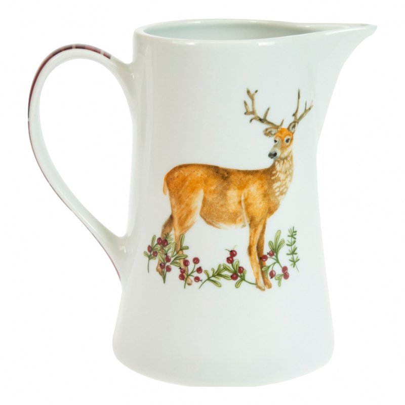 Winter Lodge 1 Pint Jug - by Foxwood Home