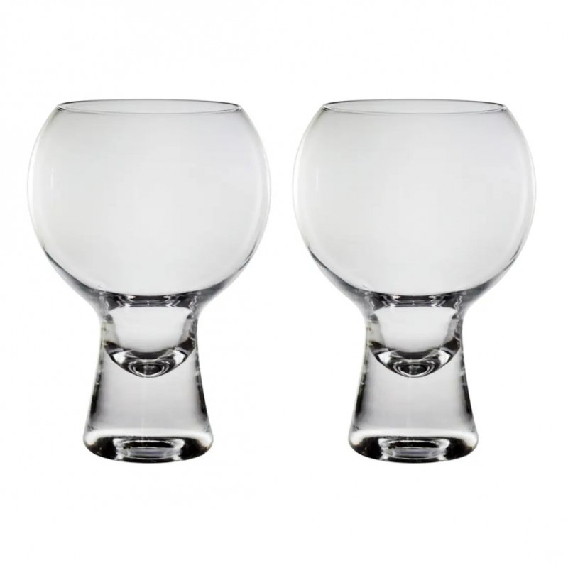 Wine Glasses 410ml - Set of 2 - by Ikonic