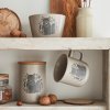 Woodland Fox Canister - Putty - by Cooksmart