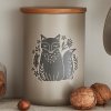 Woodland Fox Canister - Putty - by Cooksmart