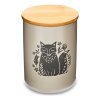 Woodland Fox Canister - Putty - by Cooksmart