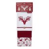 Nordic Christmas Tea Towels - Set of 3 - by Cooksmart