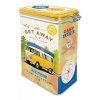 VW Bulli Campervan Clip Top Storage Tin - by Nostalgic Art