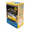 VW Bulli Campervan Clip Top Storage Tin - by Nostalgic Art