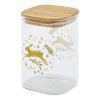 Woodland Glass Jar - 1L - by Cooksmart