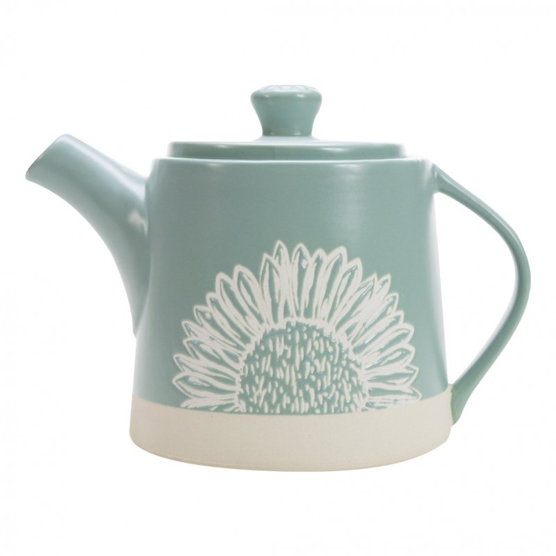 Artisan Flower Teapot - by David Mason Designs