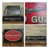 Moto Guzzi Motorcycles Rectangular Storage Tin