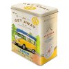 VW Bulli Lets Get Away Storage Tin - by Nostalgic Art