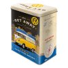 VW Bulli Lets Get Away Storage Tin - by Nostalgic Art