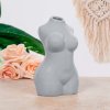 Nude Body Vase Medium - by Leonardo [Grey]