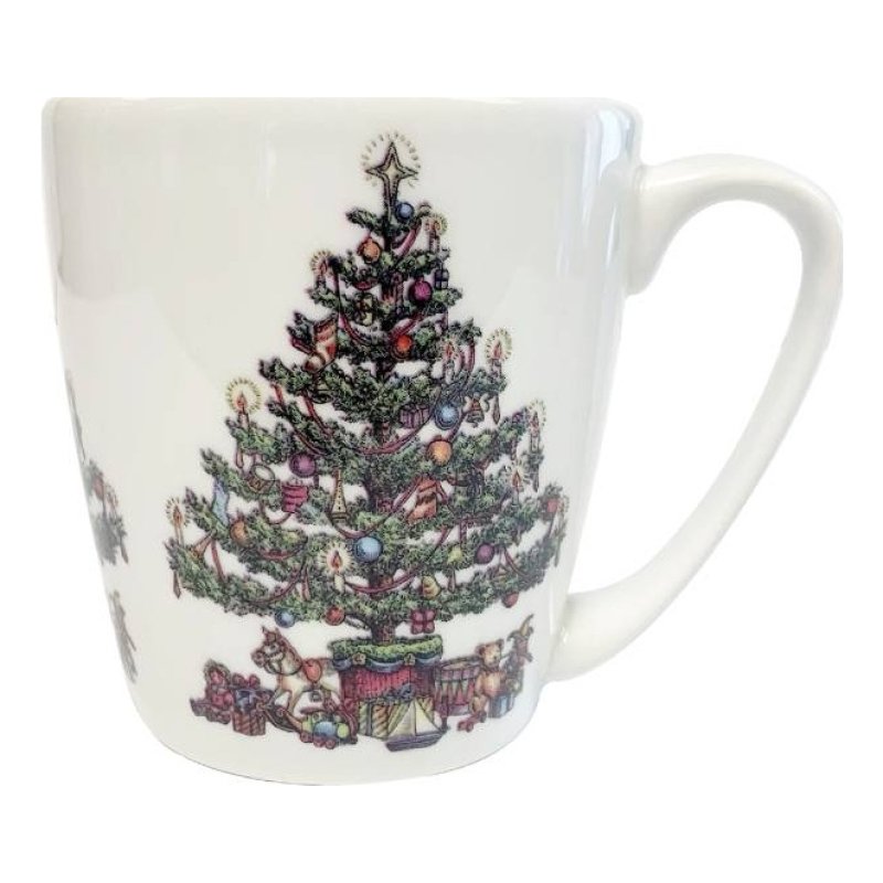 Christmas Tree Mug - by Churchill China