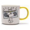 Music is Life - Peanuts Mug