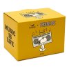 Music is Life - Peanuts Mug