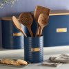 Otto Utensil Pot - Navy - by Typhoon