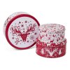 Nordic Christmas Cake Tins - Set of 3 - by Cooksmart