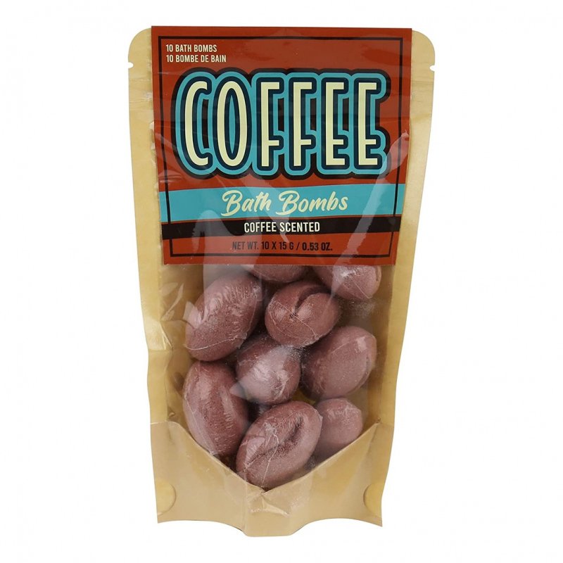 Coffee Bean Bath Bomb - Set of 10