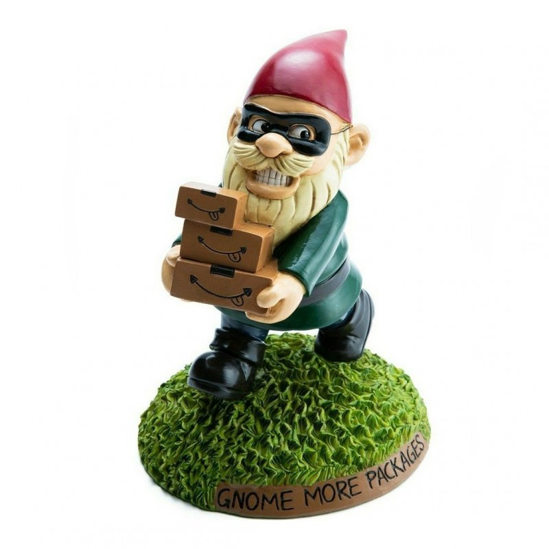 Porch Pirate Garden Gnome - by Big Mouth Toys