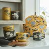 Retro Meadow Canister - Mustard - by CookSmart