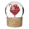 Harry Potter Marauders Map Snow Globe