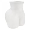 Body Vase Large Booty - White - by Leonardo