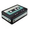 Retro Cassette Rectangular Storage Tin