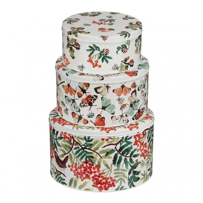 All Creatures Round Cake Tins - By Emma Bridgewater