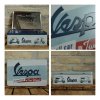 Vespa Rectangular Storage Tin