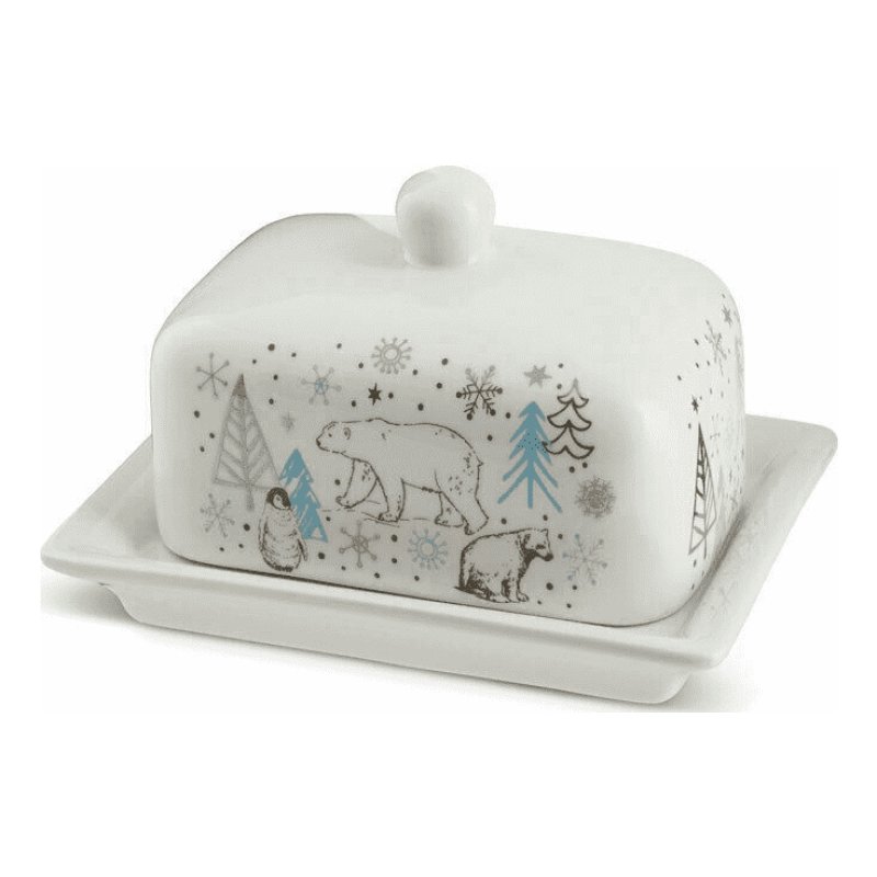 Frosty Morning Butter Dish - by Cooksmart