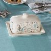 Frosty Morning Butter Dish - by Cooksmart