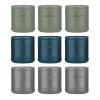 Tea/Coffee/Sugar Canisters - Accents - by Price & Kensington