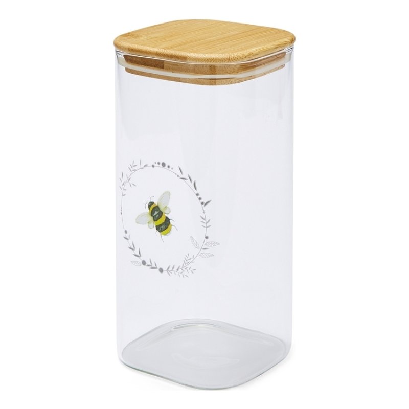 Bumble Bees Glass Jar - 1.5L - by Cooksmart