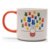 Art - Miffy Mug - by Magpie