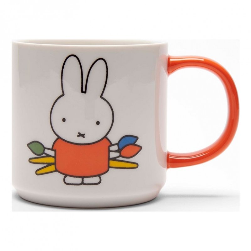 Art - Miffy Mug - by Magpie