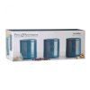 Tea/Coffee/Sugar Canisters - Accents - by Price & Kensington [Teal]