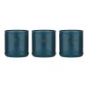 Tea/Coffee/Sugar Canisters - Accents - by Price & Kensington [Teal]