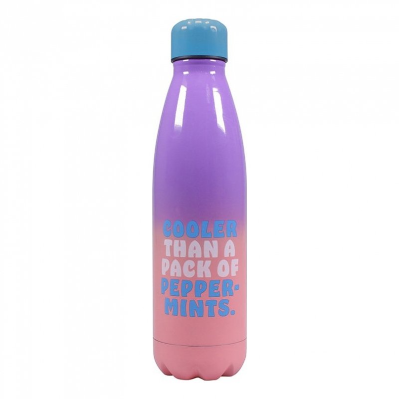 Trolls Metal Water Bottle