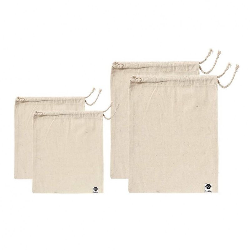 Produce Bag Set - Natural Fabric - by Ladelle