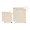 Produce Bag Set - Natural Fabric - by Ladelle